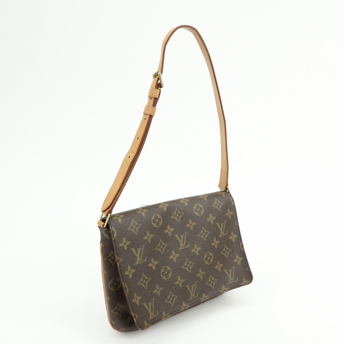 Louis Vuitton Monogram Musette Tango Short Shoulder Bag M51257