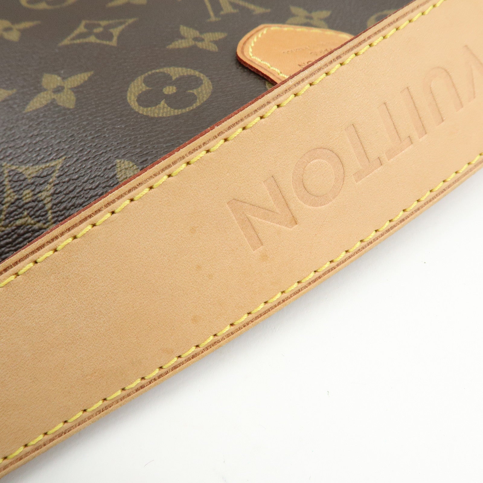 Louis Vuitton Monogram Delightful MM Shoulder Bag Brown M40353