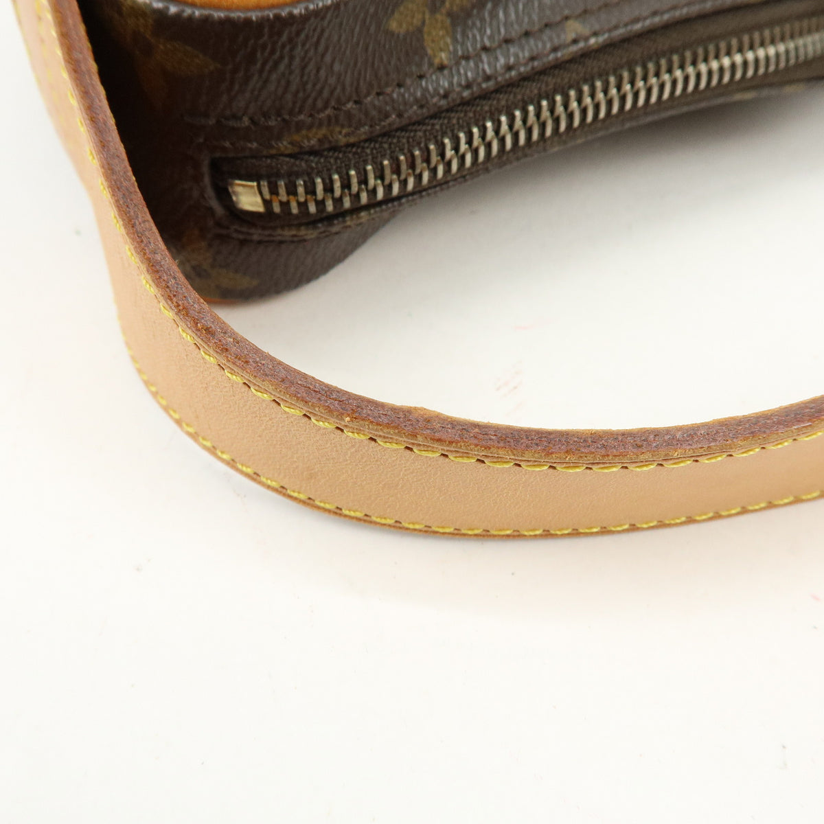 Louis Vuitton Monogram Croissant MM Shoulder Bag Brown M51512