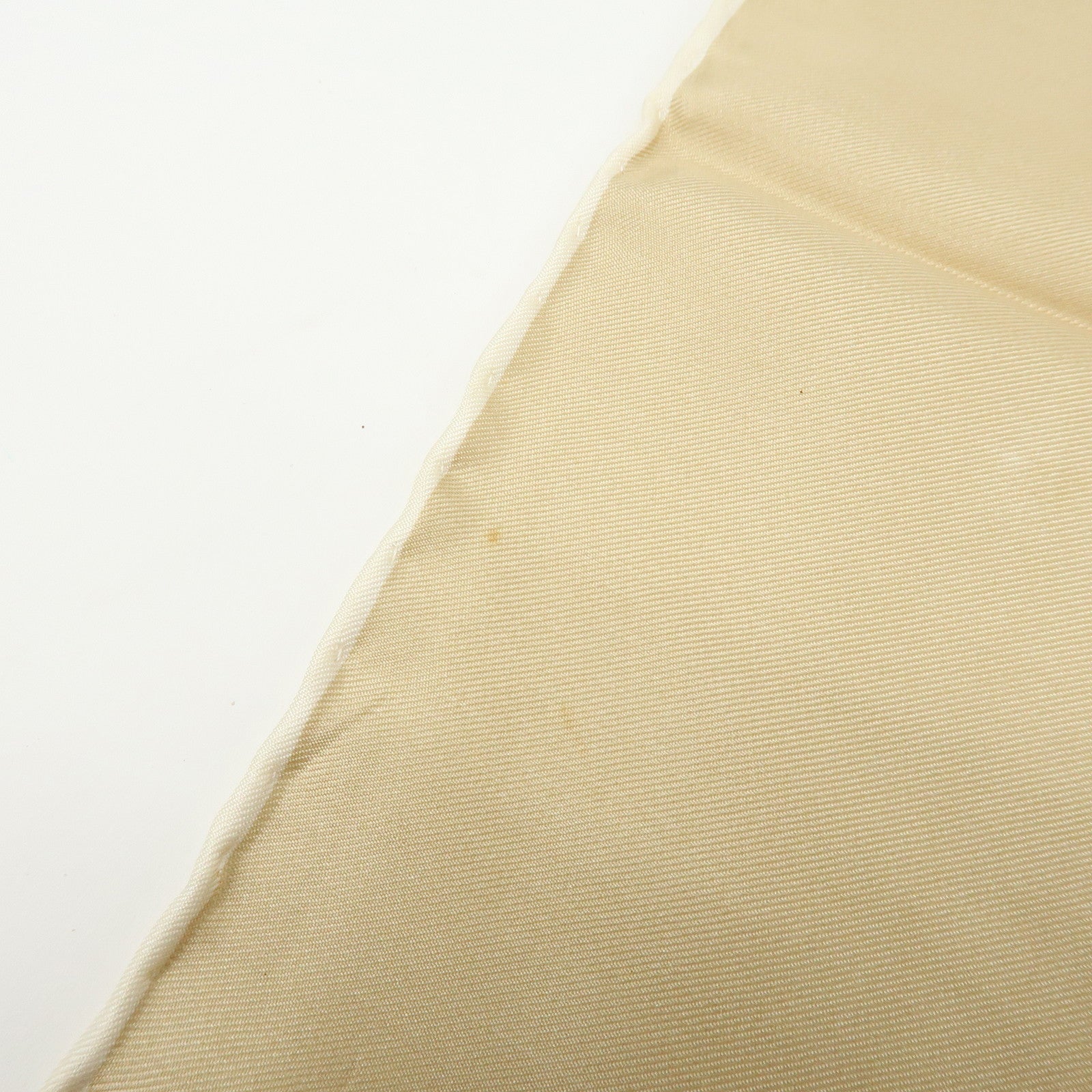 BURBERRY Set of 3 Nova Plaid Silk 100% Scarf Beige Ivory