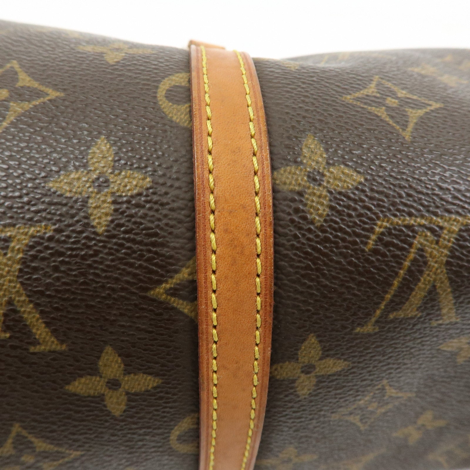 Louis Vuitton Monogram Papillon 30 Hand Bag Brown M51385