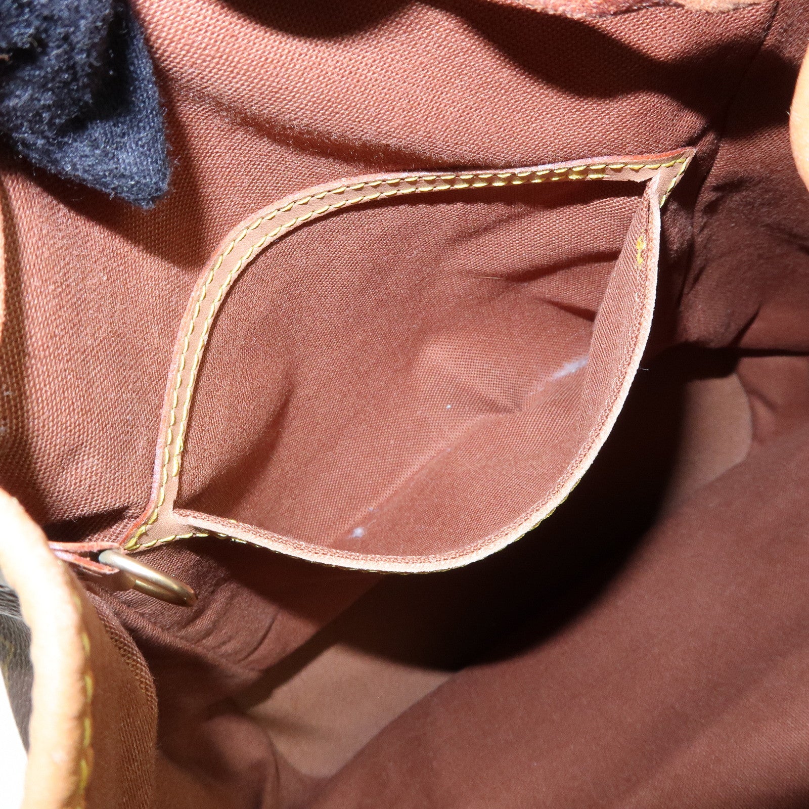 Louis Vuitton Monogram Montsouris MM Backpack Brown M51136