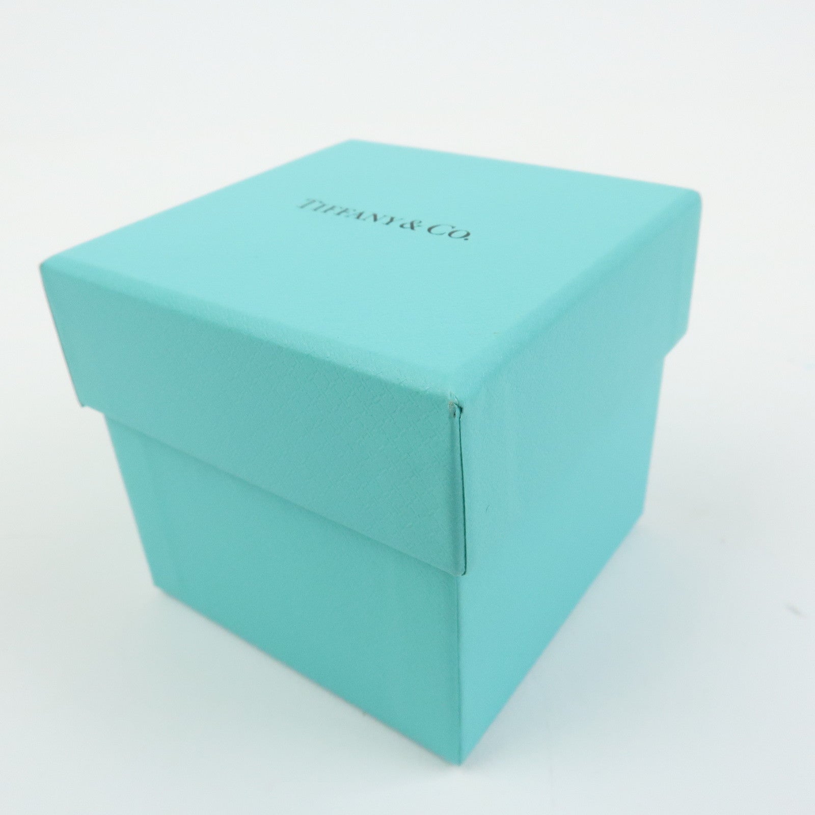 Tiffany&Co. Set of 3 Jewelry Box For Pair Ring Tiffany Blue