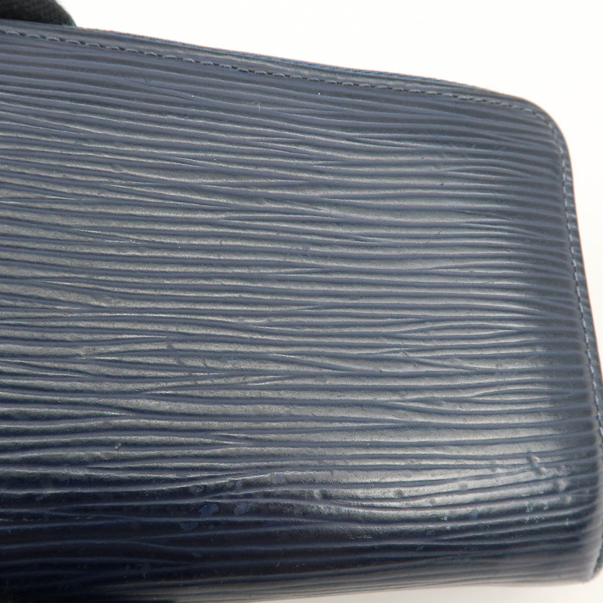 Louis Vuitton Epi Leather Zippy Coin Purse Wallet Indigo Blue M60384