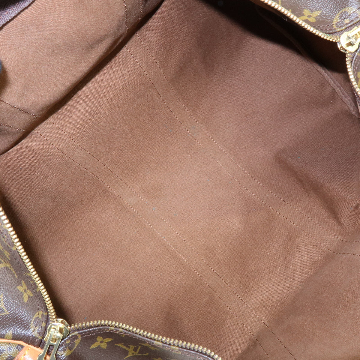 Louis Vuitton Monogram Keep All Bandouliere 50 Boston Bag M41416