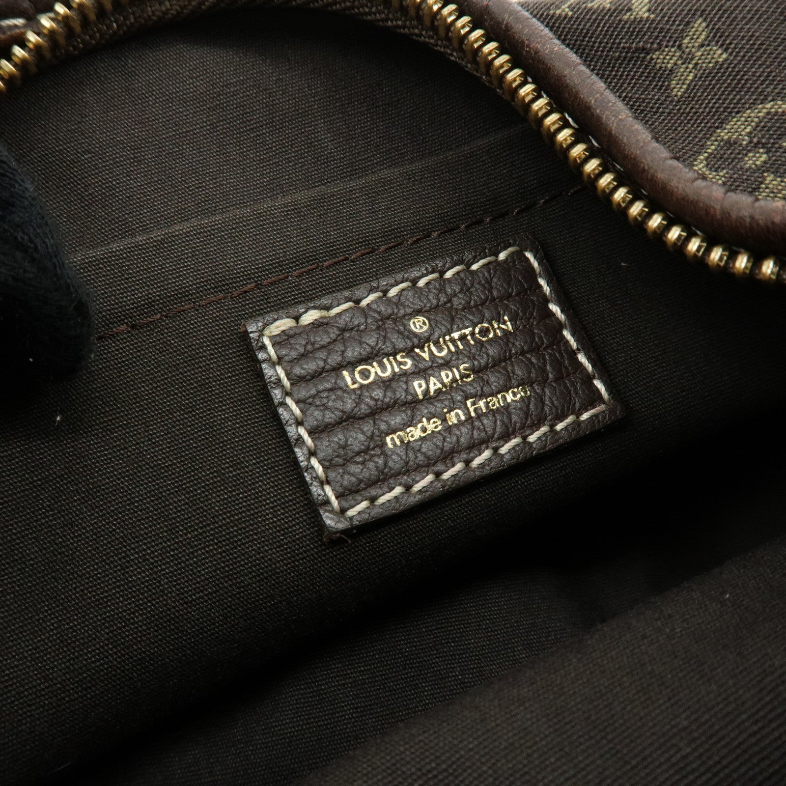 Louis Vuitton Monogram Mini Lin Manon PM Shoulder Hand Bag Ebene M95621