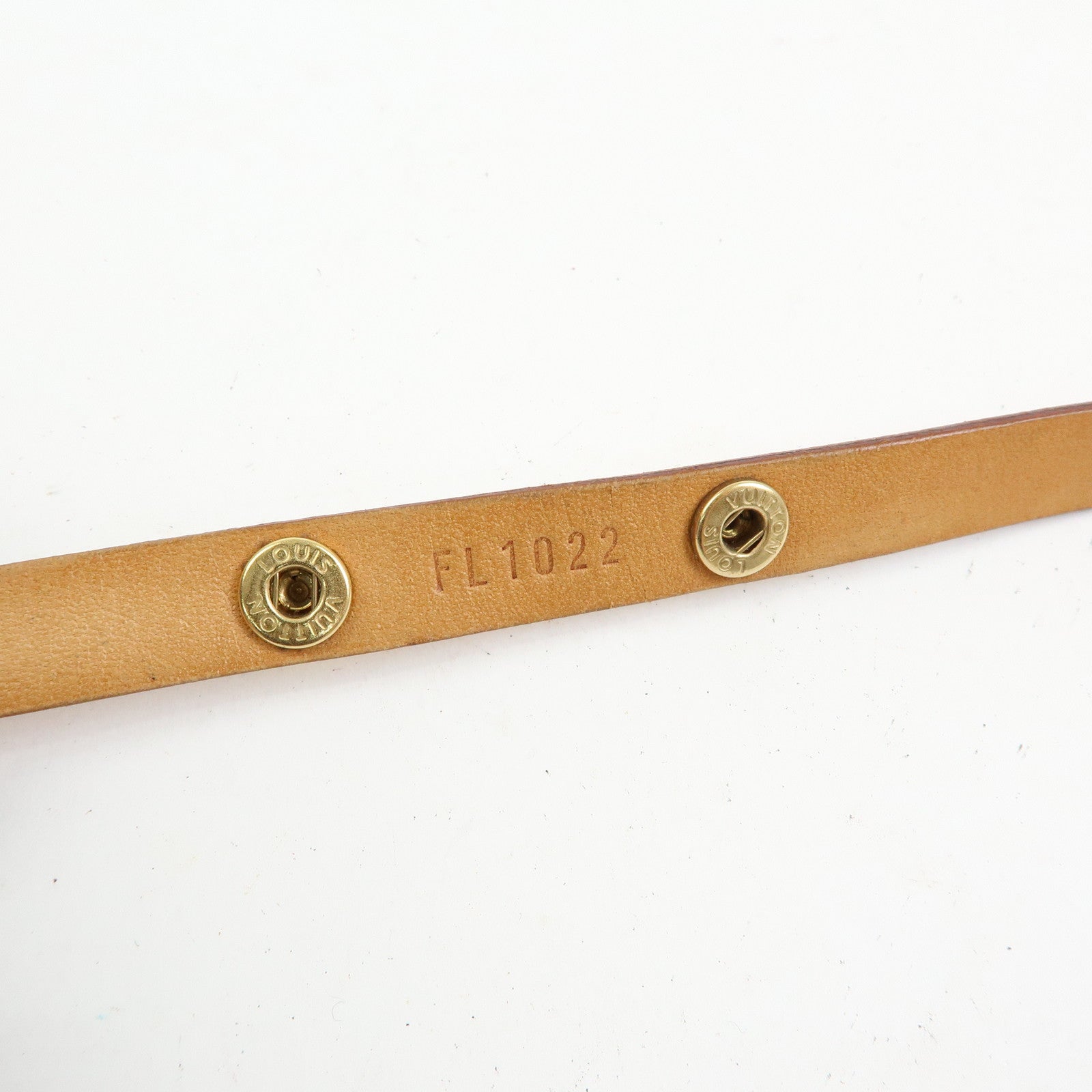 Louis Vuitton Monogram Pochette Florentine Waist Bag Belt XS M51855