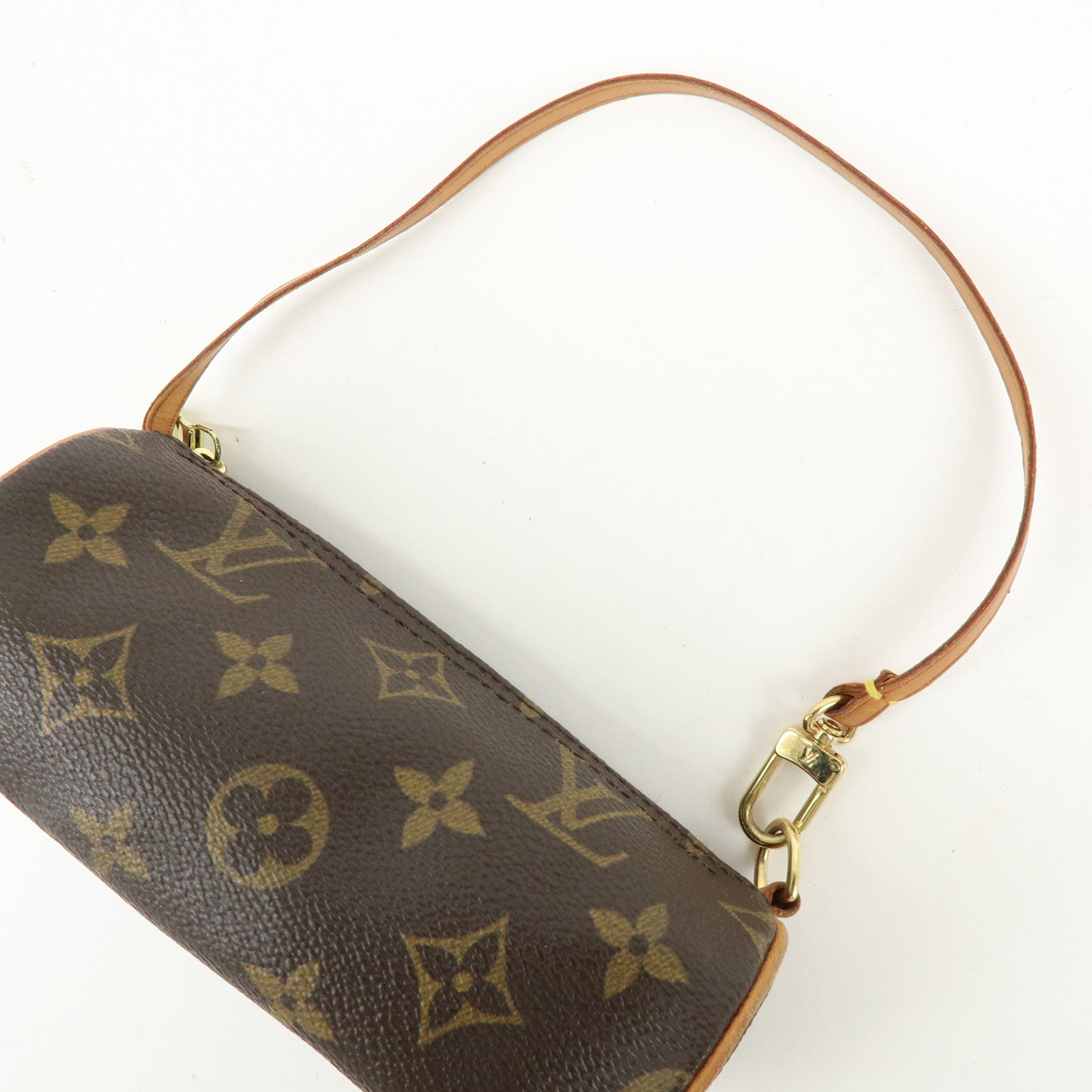 Louis Vuitton Mini Pouch for Papillon Bag Brown