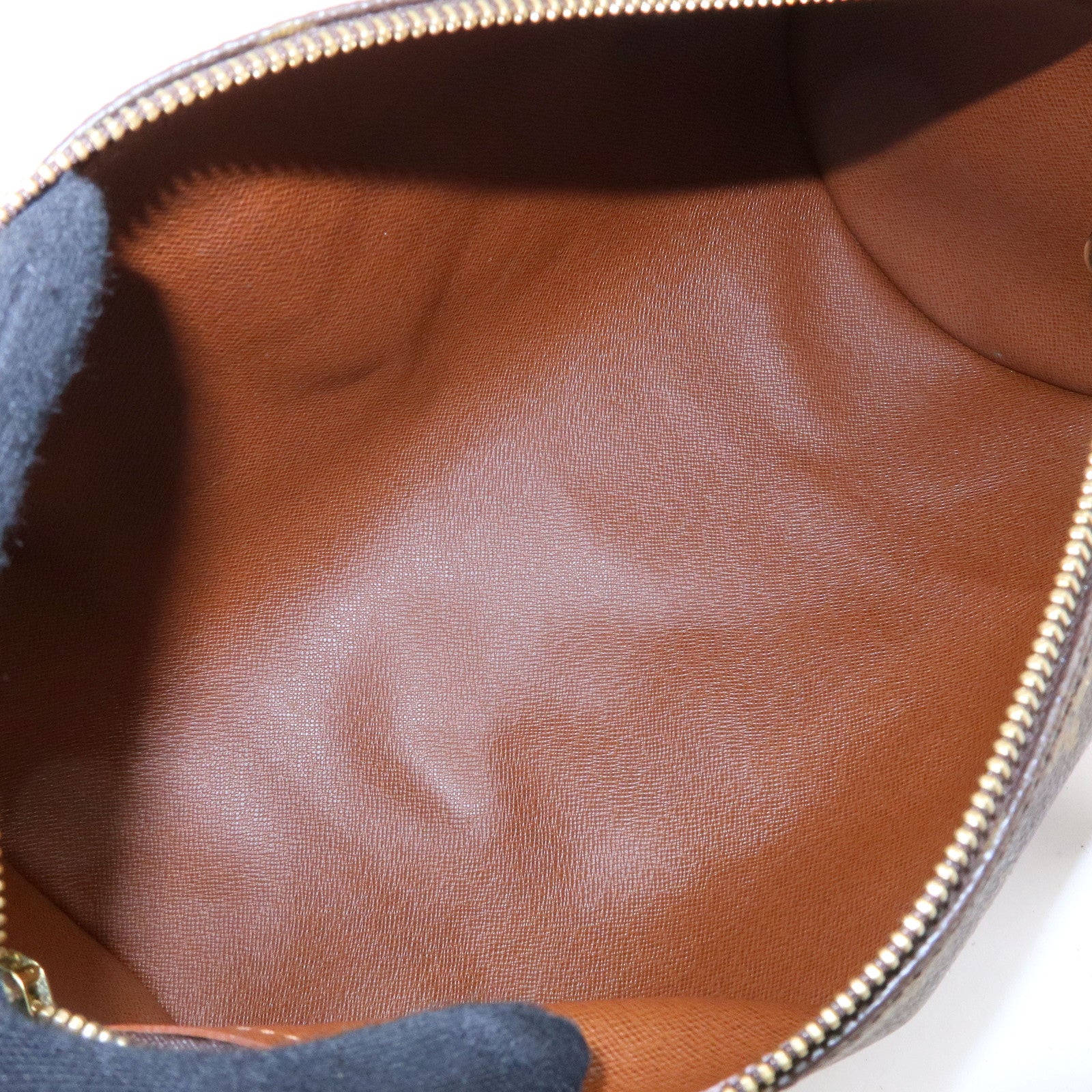Louis Vuitton Monogram Papillon 30 Hand Bag & Pouch Brown M51385
