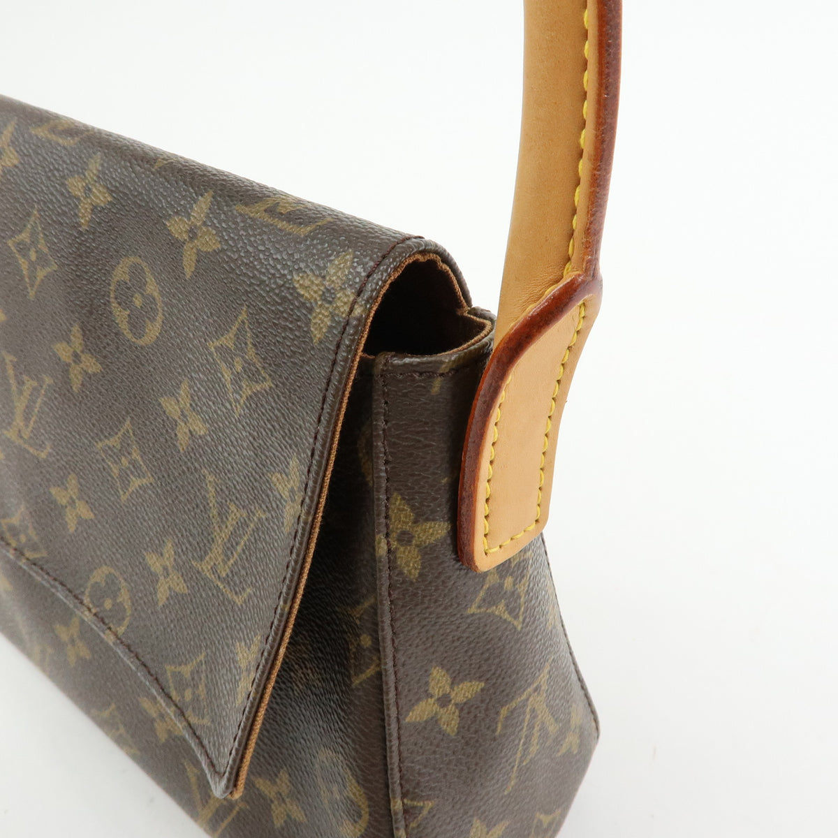 Louis Vuitton Monogram Mini Looping Shoulder Bag Brown M51147