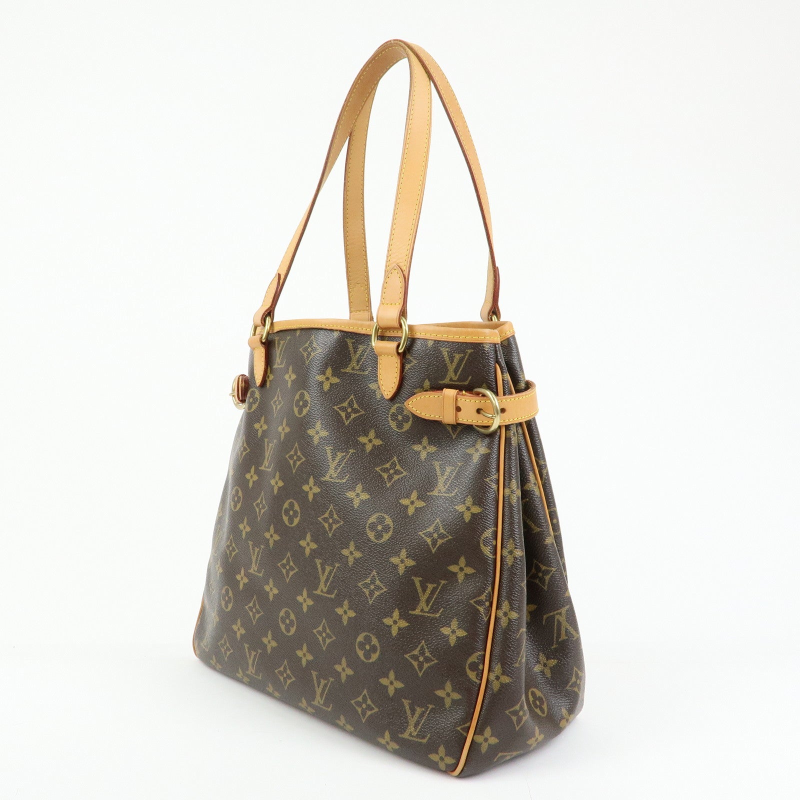 Louis Vuitton Monogram Canvas Batignolles Vertical Tote Bag M51153