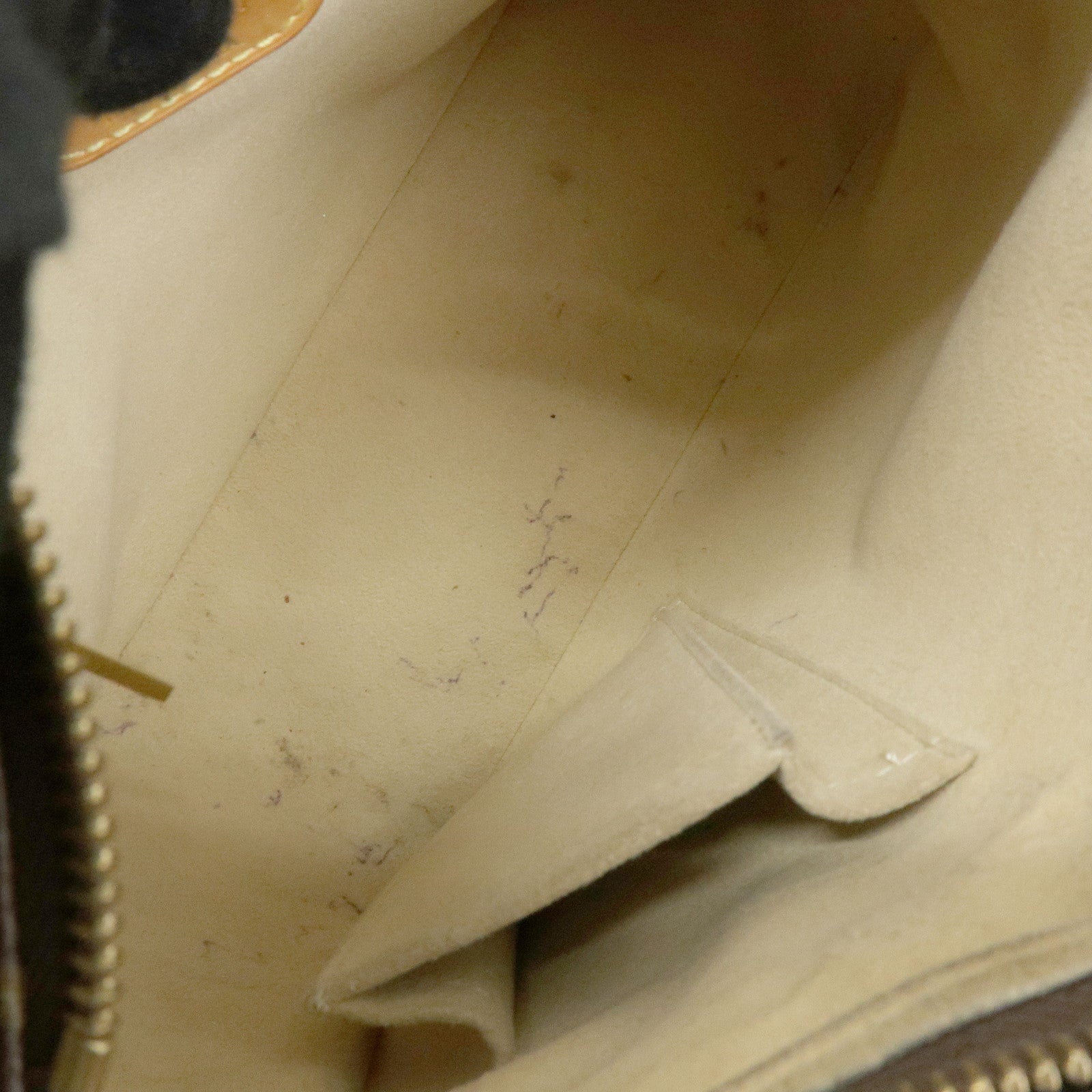 Louis Vuitton Monogram Looping MM Shoulder Bag Hand Bag M51146