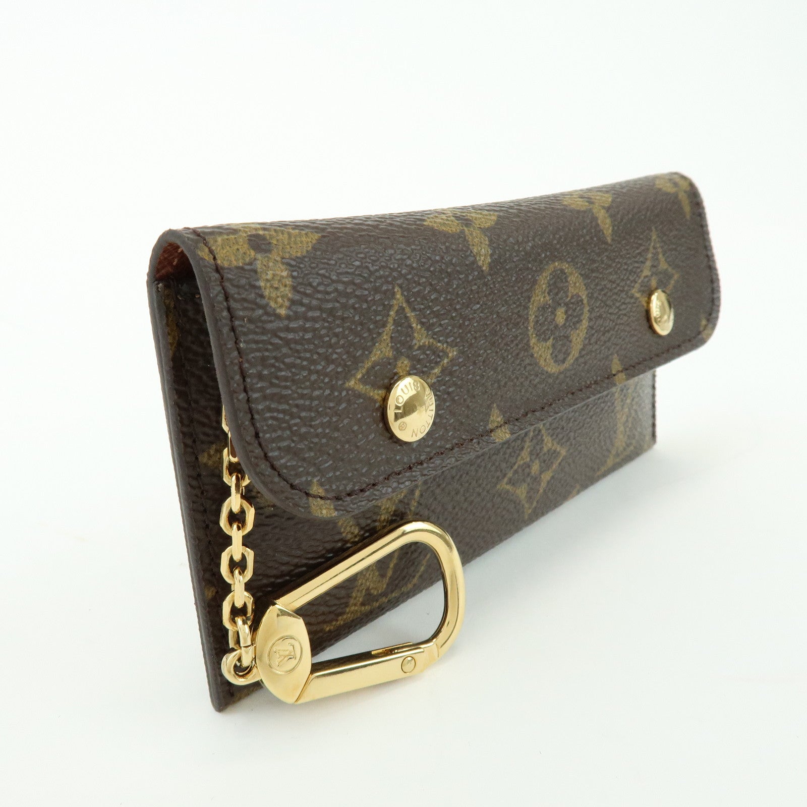Louis Vuitton Monogram Multicles Lava Coin Case Key Case M60029