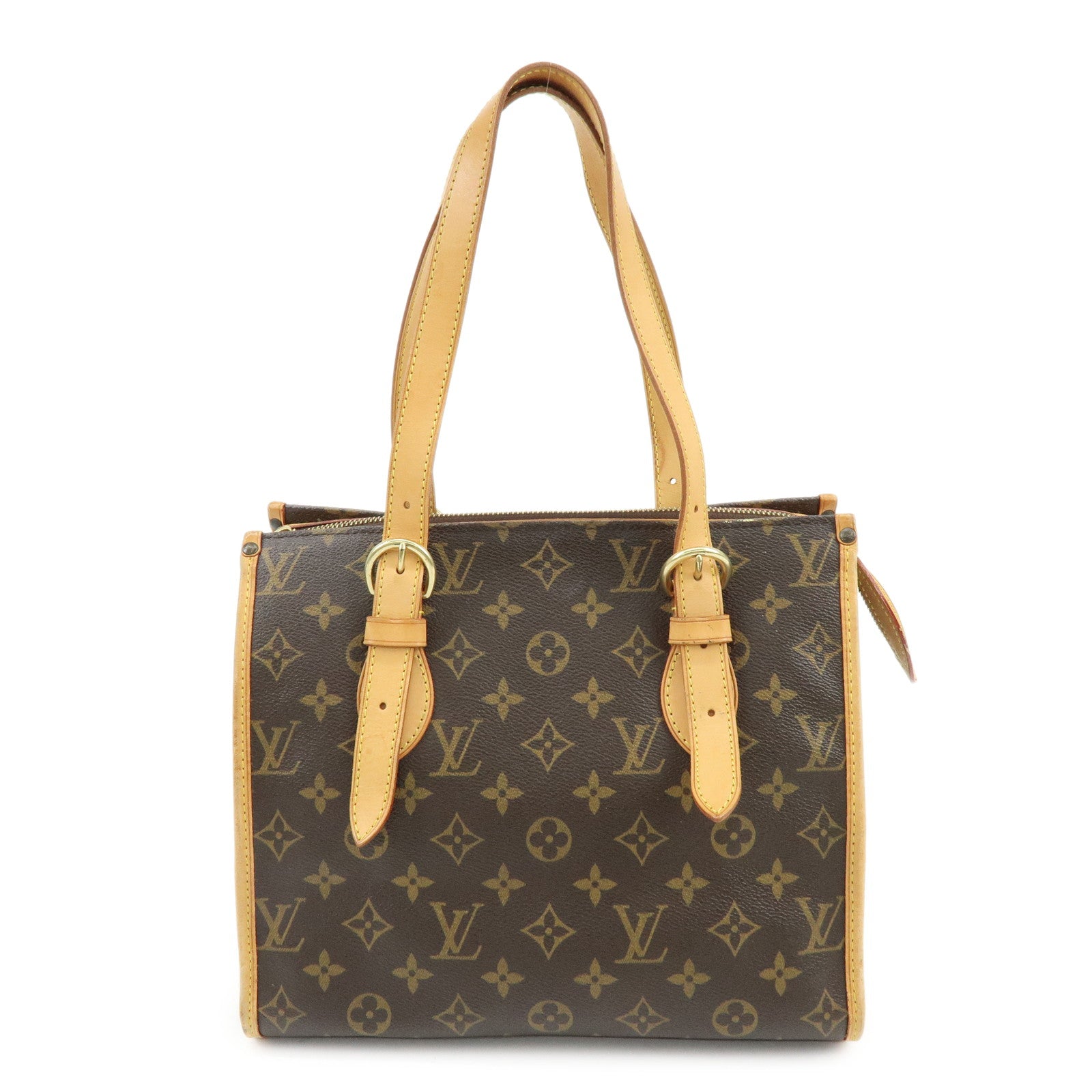 Louis Vuitton Monogram Popincourt Haut Shoulder Bag Brown M40007
