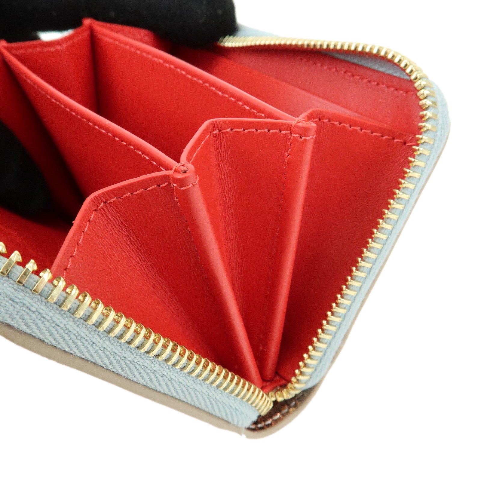 Christian Louboutin Panettone Patent Leather Coin Case Coin Purse