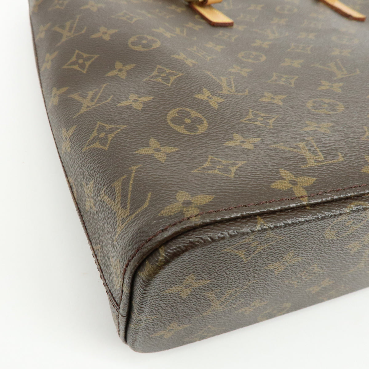 Louis Vuitton Monogram Luco Tote Bag Shoulder Bag Brown M51155