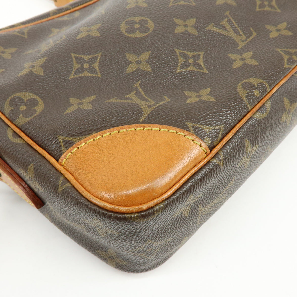 Louis Vuitton Monogram Trocadero 27 Shoulder Crossbody Bag Brown M51274