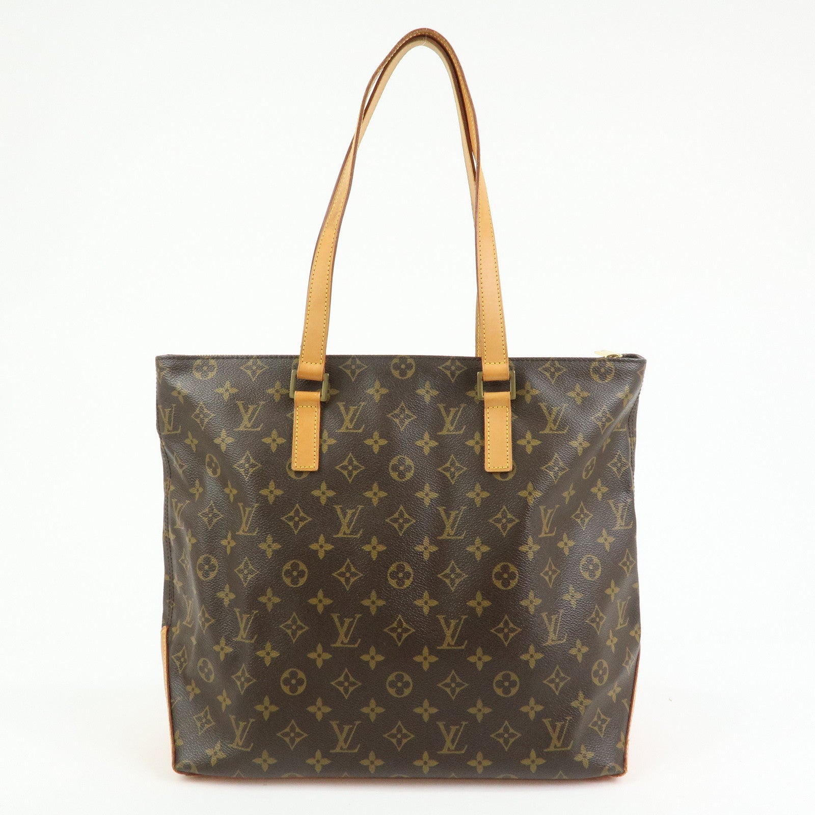 Louis Vuitton Monogram Cabas Mezzo Tote Bag Shoulder Bag M51151
