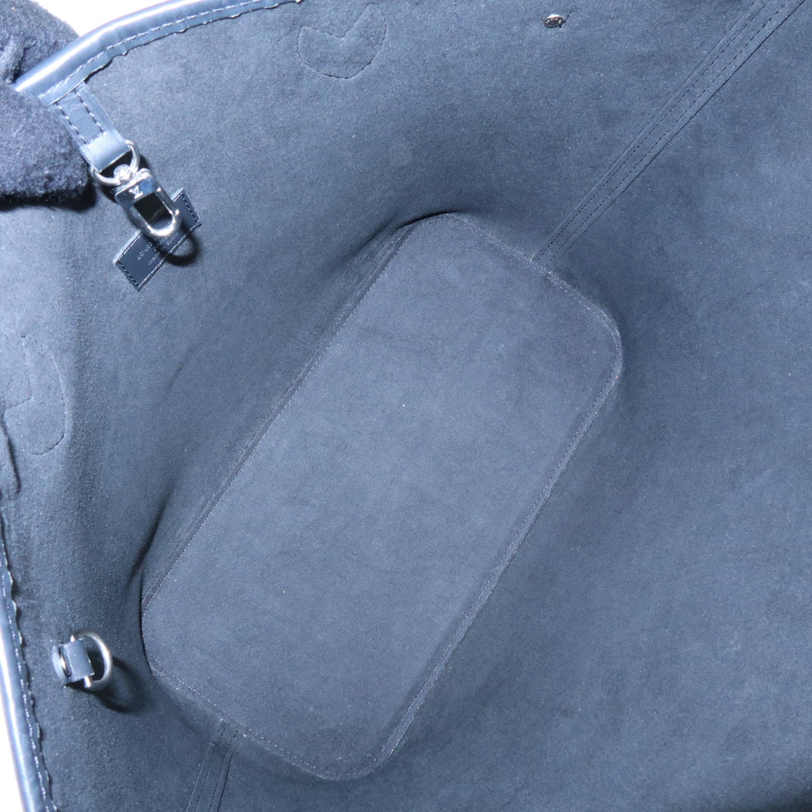 Louis Vuitton Epi Neverfull MM Shoulder Bag Tote Bag Noir M40932