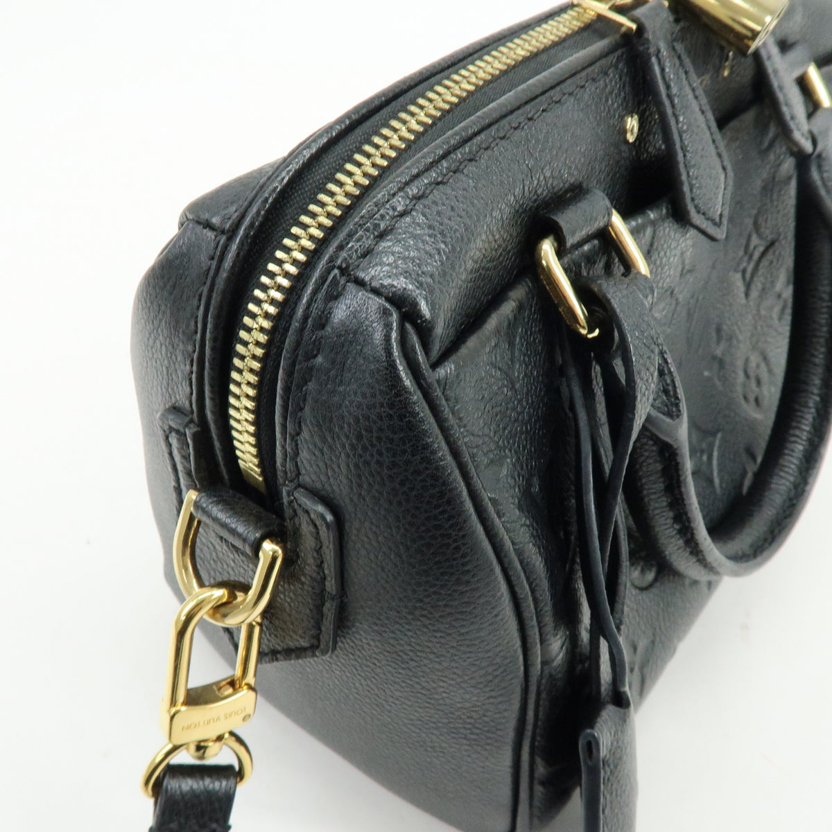 Louis Vuitton Monogram Empreinte Speedy Bandouliere 20 2Way Bag M42397