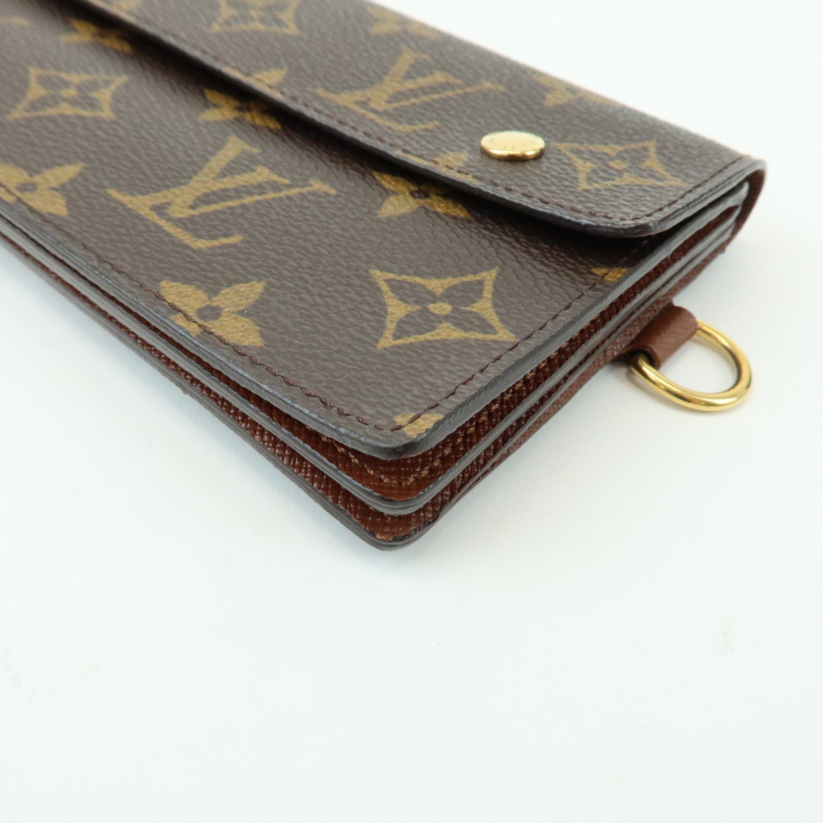 Louis Vuitton Monogram Portefeuille Accordion Long Wallet M58008