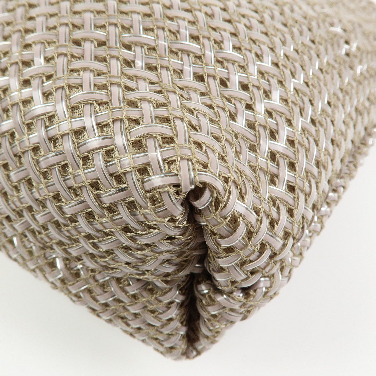 ANTEPRIMA PVC Wire Bag 2Way Bag Hand Bag Shoulder Bag Beige