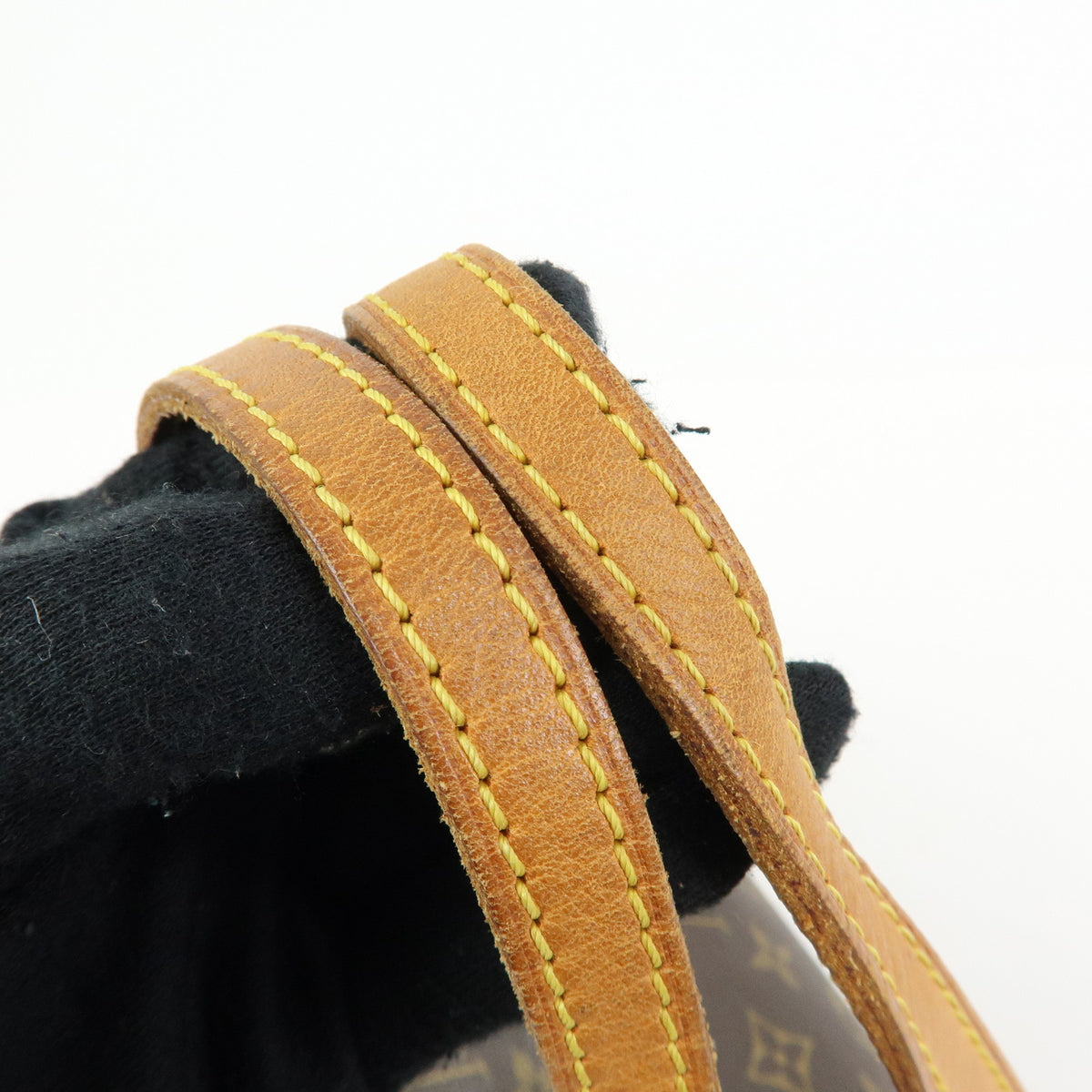Louis Vuitton Monogram Papillon 30 Hand Bag Brown M51385