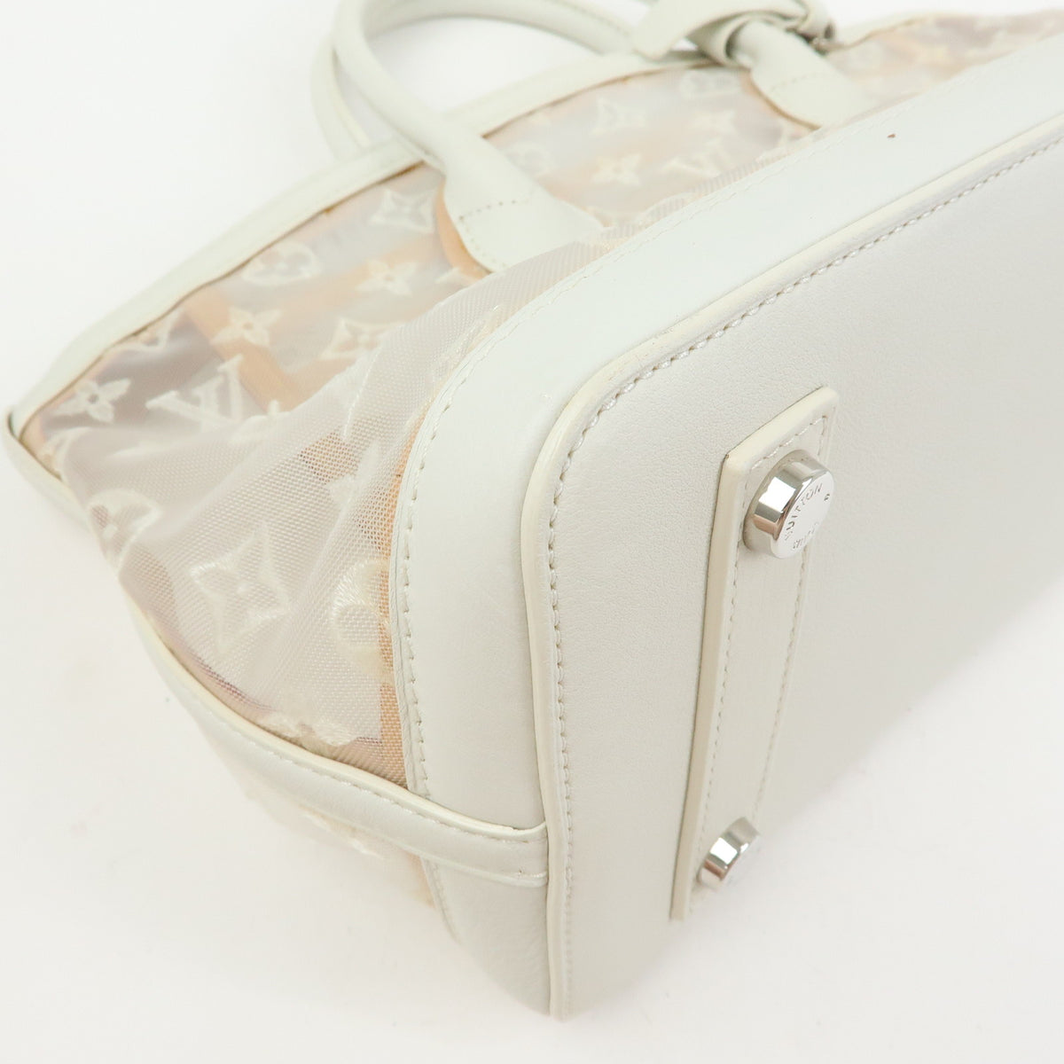 Louis Vuitton Monogram Transparence Lockit East-West Tote Bag M40701