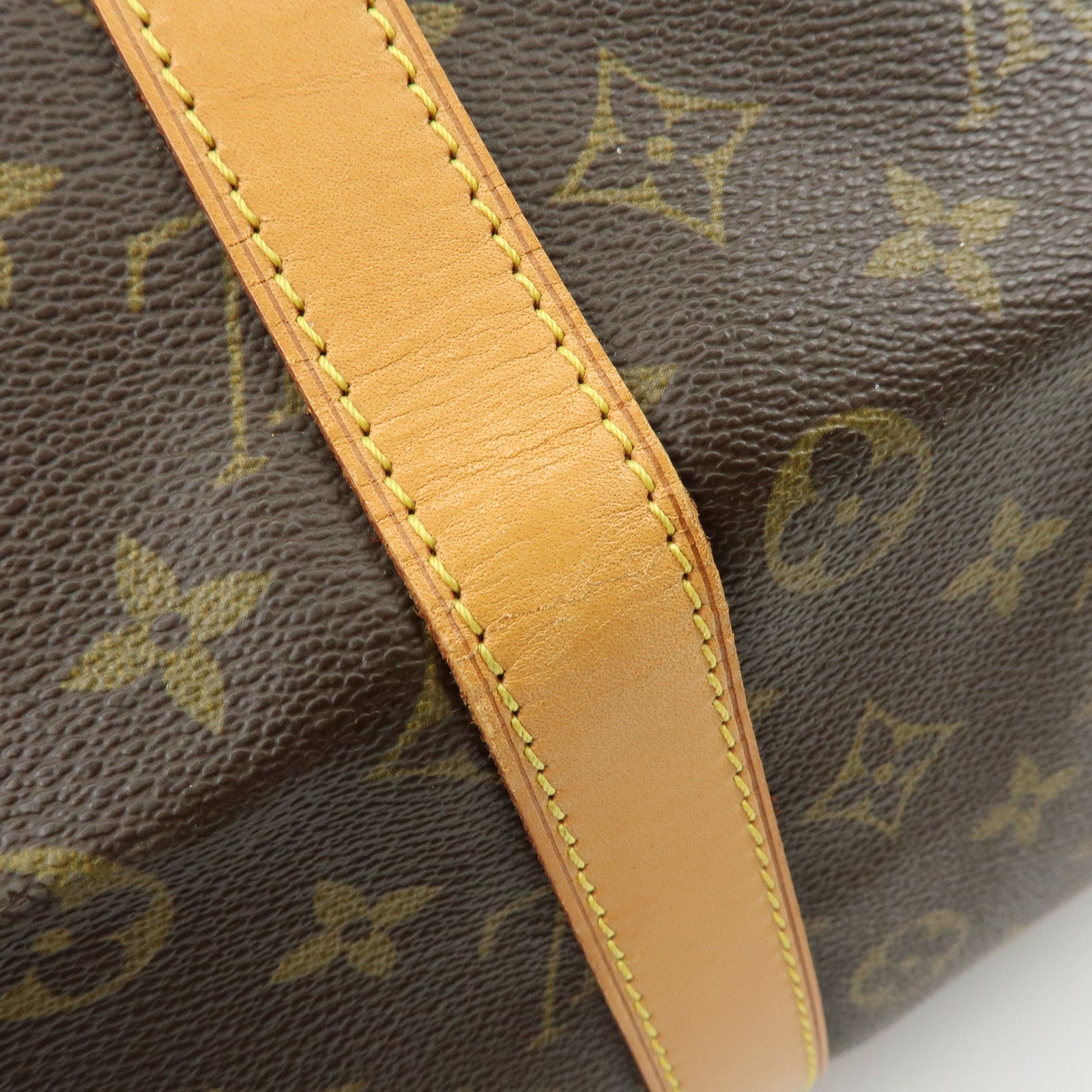 Louis Vuitton Monogram Keep All Bandouliere 55 Boston Bag M41414