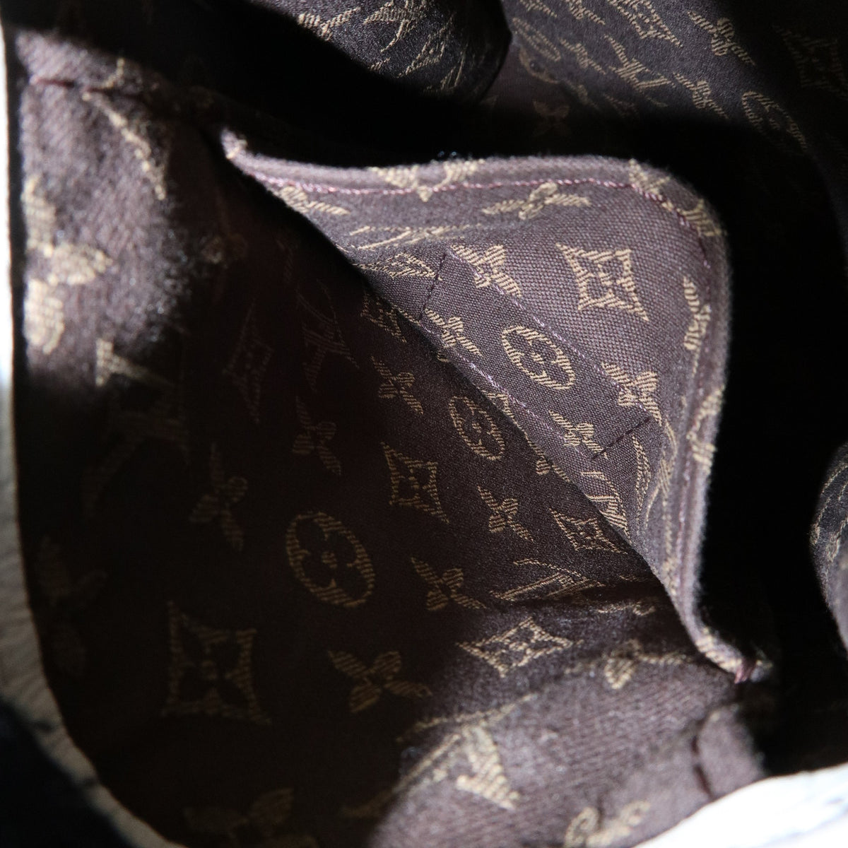Louis Vuitton Monogram Petit Sac Plat x Fornasetti 2Way Bag M80991