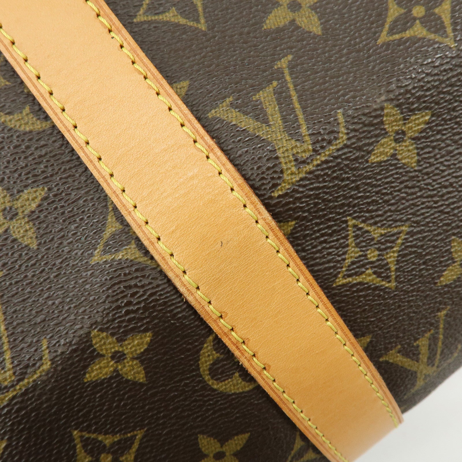 Louis Vuitton Monogram Keep All Bandouliere 50 Boston Bag M41416
