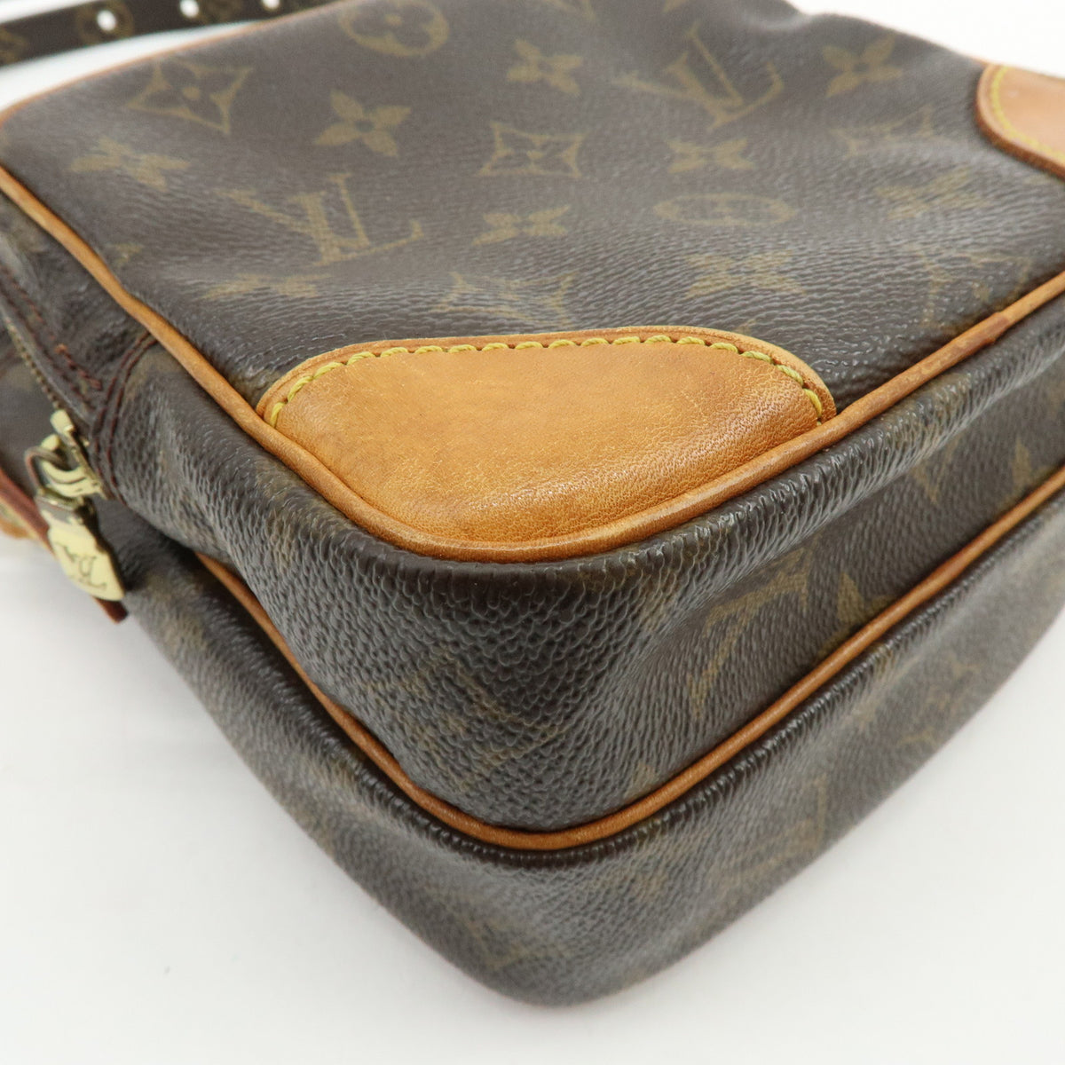 Louis Vuitton Monogram Amazone Shoulder Bag Crossbody Bag Brown M45236