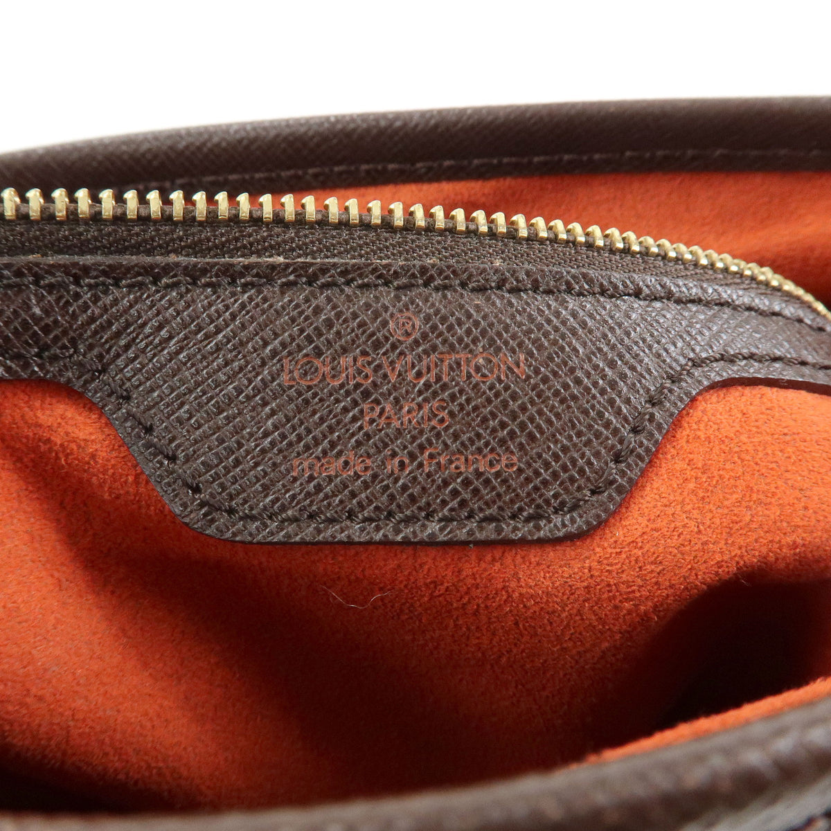 Louis Vuitton Damier Marais Tote Bag Hand Bag Damier Ebene N42240
