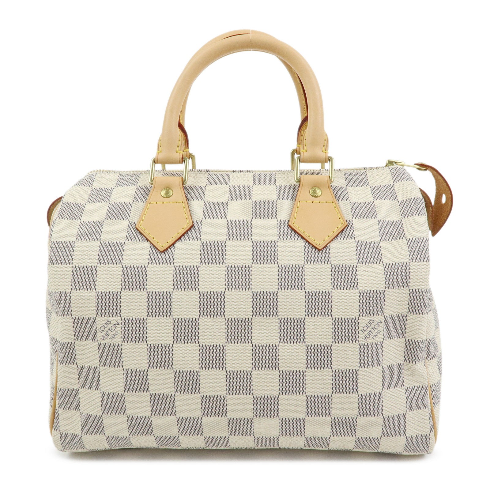 Louis Vuitton Damier Azur Speedy 25 Boston Bag Hand Bag N41534