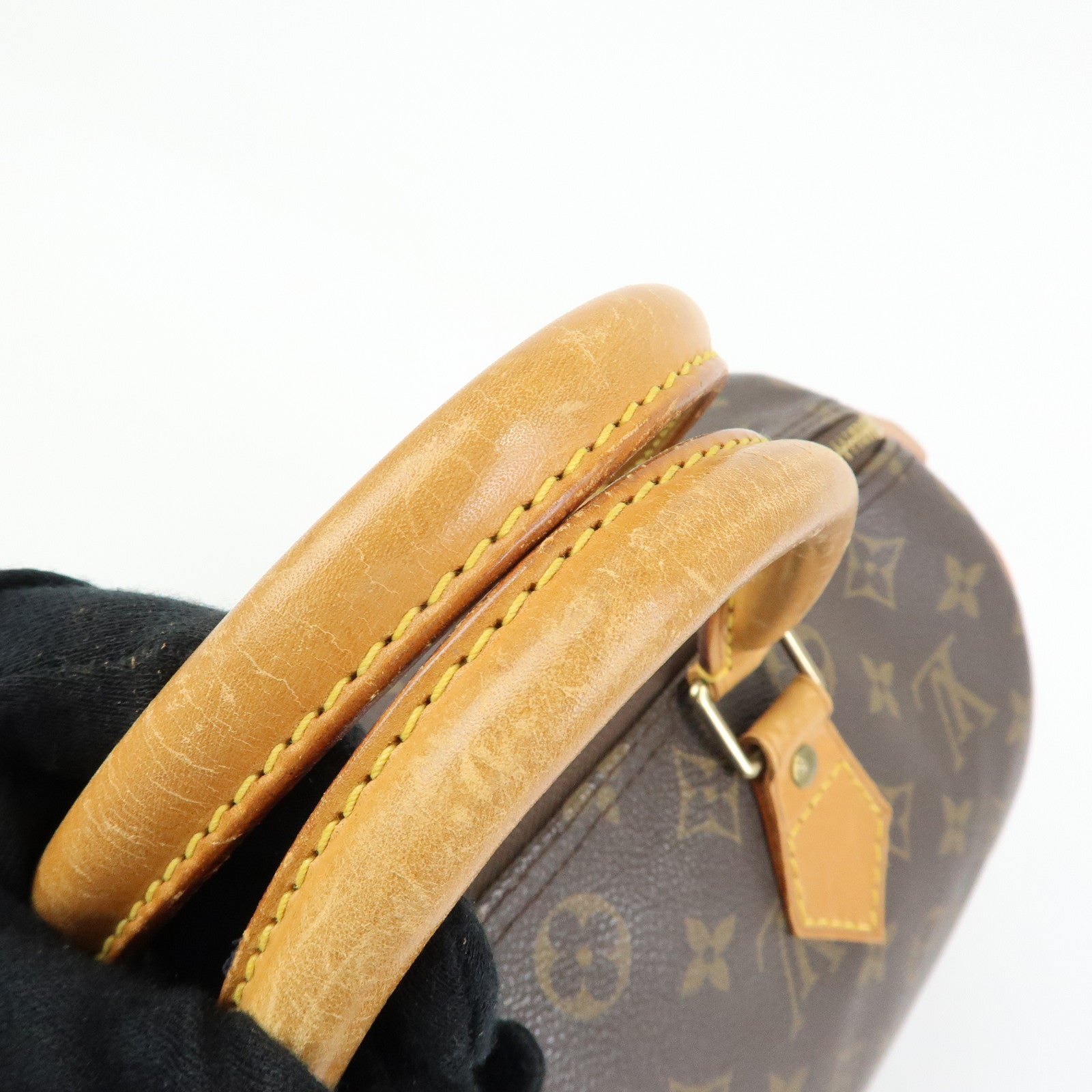 Louis Vuitton Monogram Speedy 30 Boston Bag Hand Bag Brown M41526