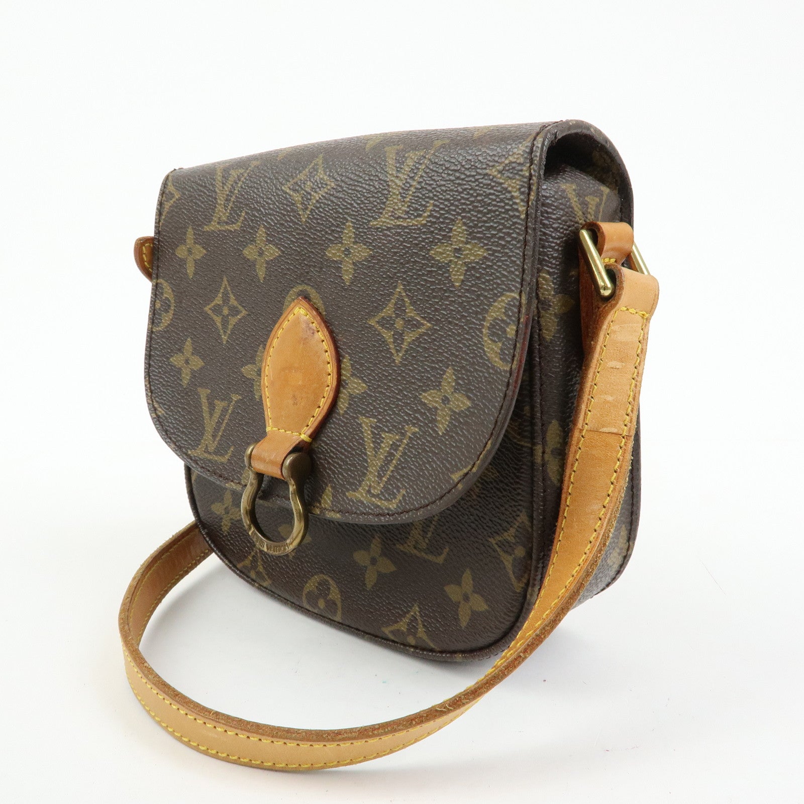 Louis Vuitton Monogram Mini Saint Cloud PM Shoulder Bag M51244