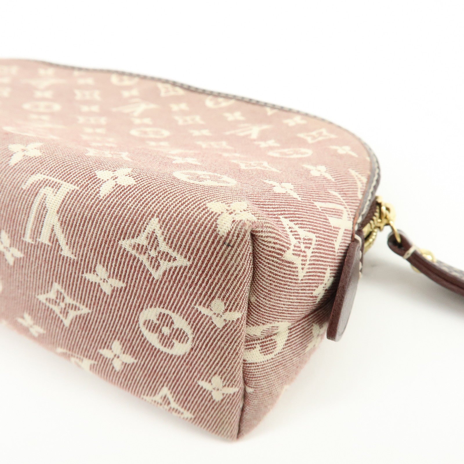 Louis Vuitton Monogram Idylle Pochette Cosmetic PM Pouch M40377