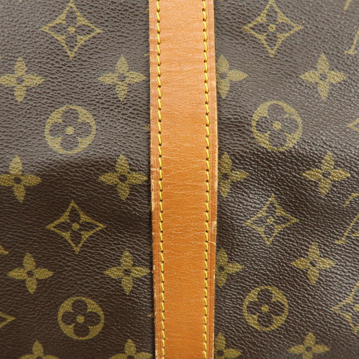 Louis Vuitton Monogram Keep All Bandouliere 60 Boston Bag M41412