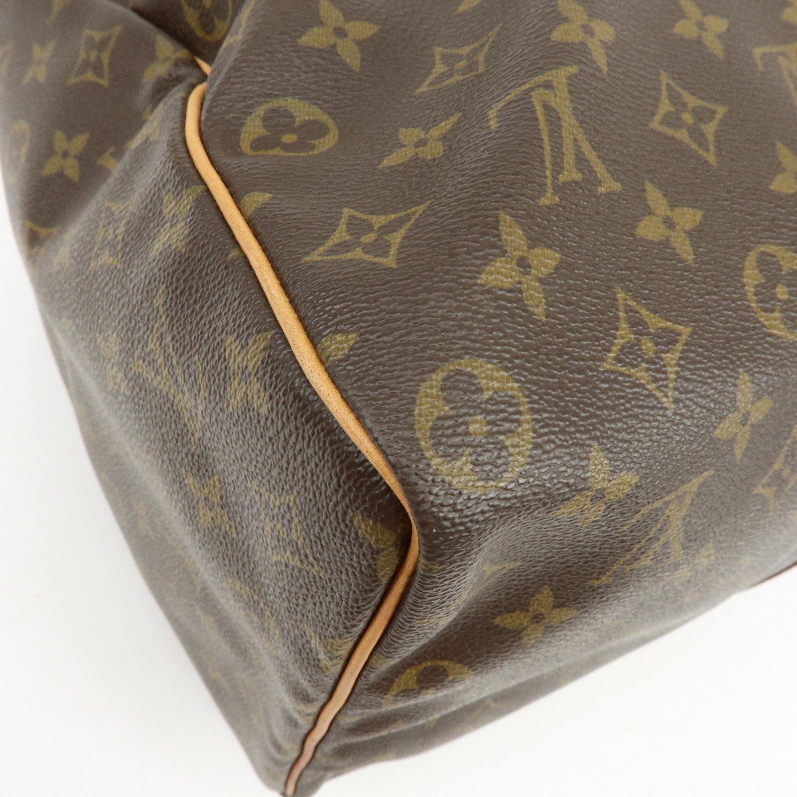 Louis Vuitton Monogram Keep All 50 Boston Bag Brown M41426