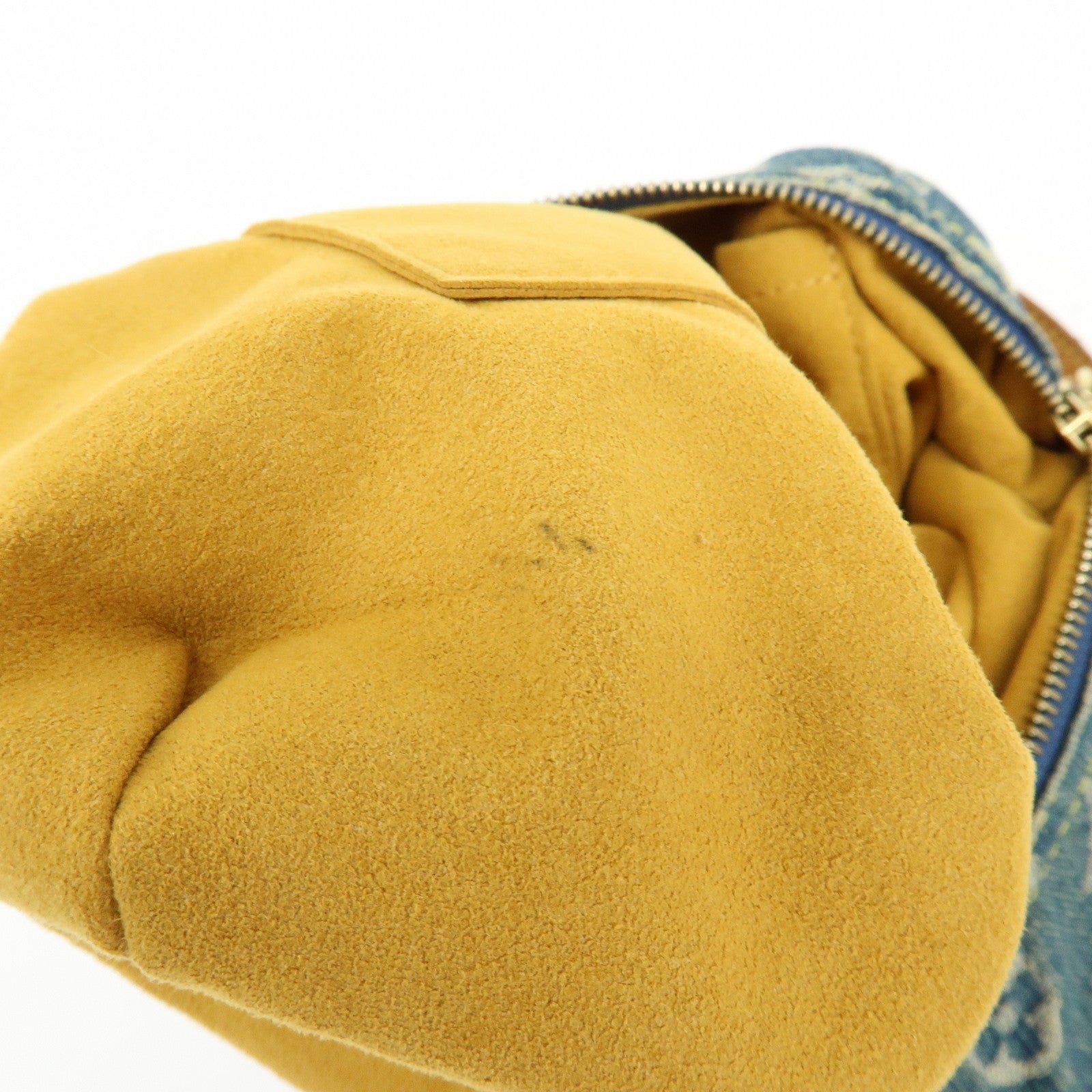 Louis Vuitton Monogram Denim Baggy PM 2Way Bag Shoulder Bag M95049