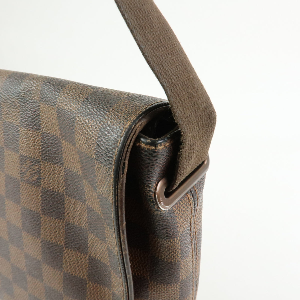 Louis Vuitton Damier Ebene Brooklyn Messenger Bag Brown N51211
