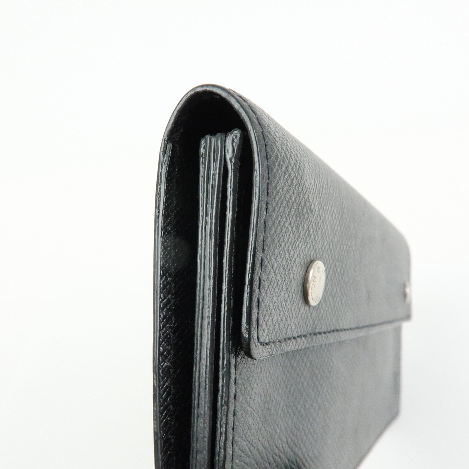 Louis Vuitton Taiga Portefeuille Accordion Wallet Ardoise M30992