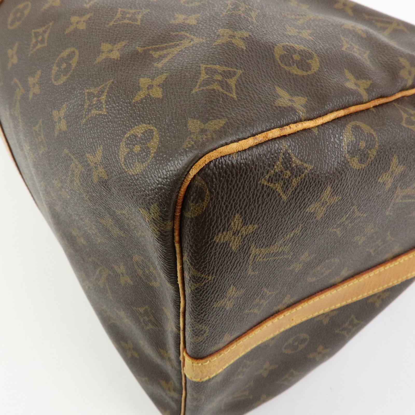 Louis Vuitton Monogram Keep All Bandouliere 60 Boston Bag M41412