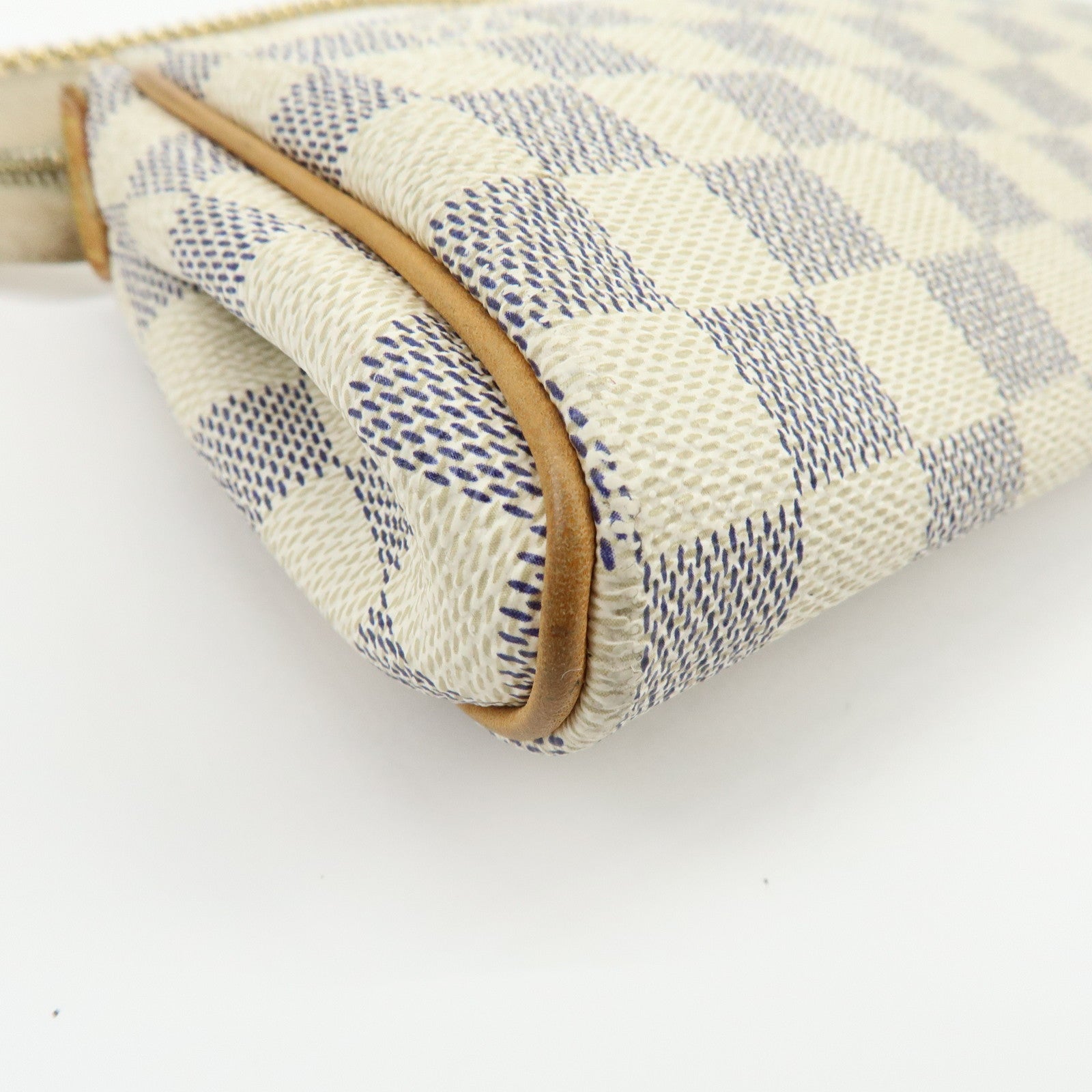 Louis Vuitton Damier Azur Eva 2 Way Bag Shoulder Bag N55214