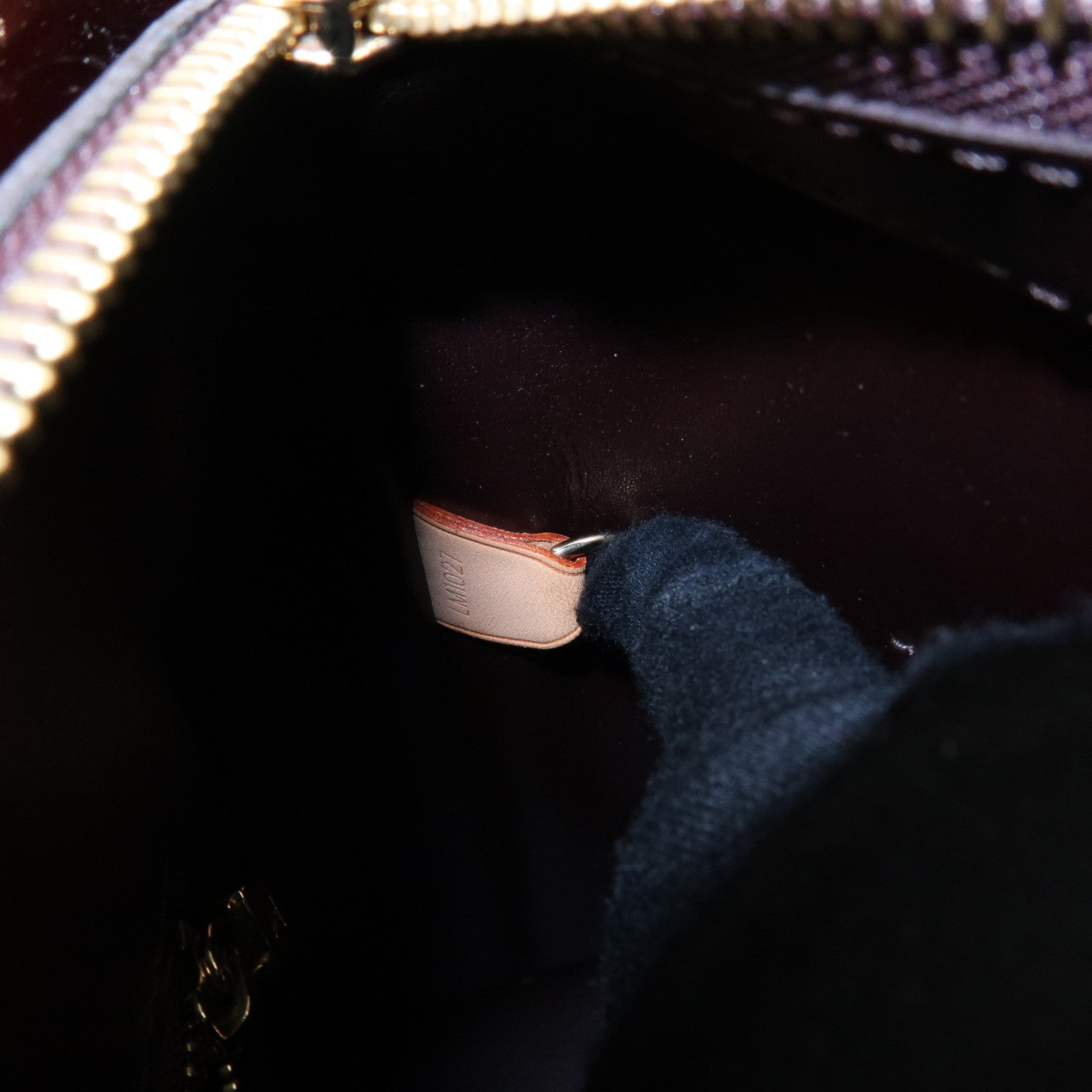 Louis Vuitton Monogram Vernis Houston Tote Bag Amarante M91999
