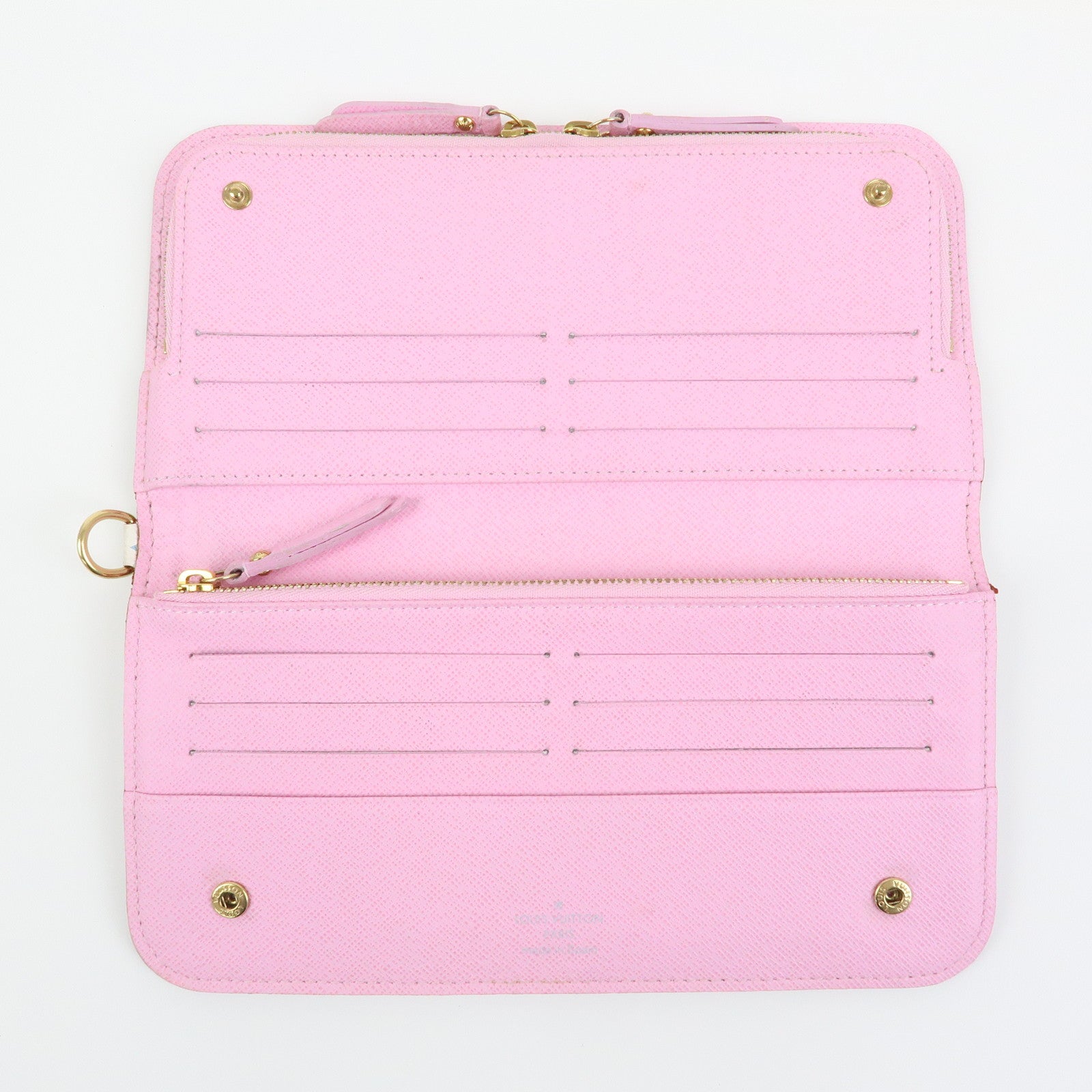 Louis Vuitton Monogram Portefeuille Insolite Long Wallet Blanc M93751