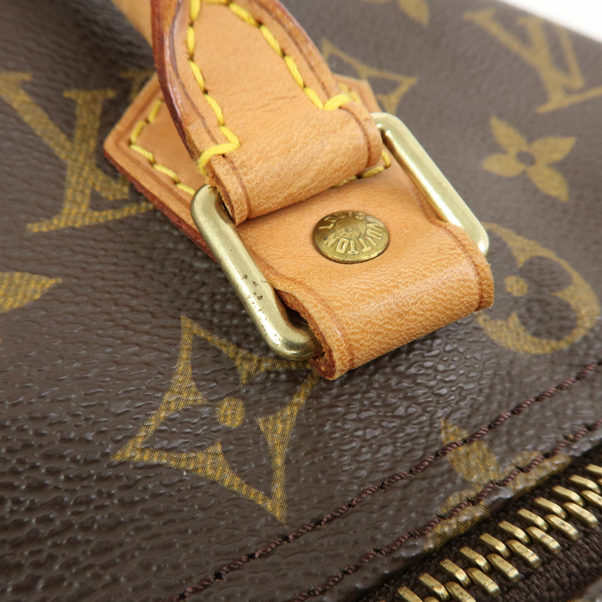 Louis Vuitton Monogram Speedy 30 Boston Bag Hand Bag Brown M41526