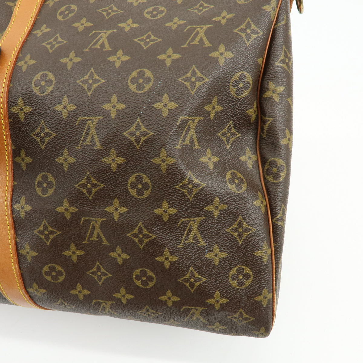 Louis Vuitton Monogram Keep All Bandouliere 60 Boston Bag M41412