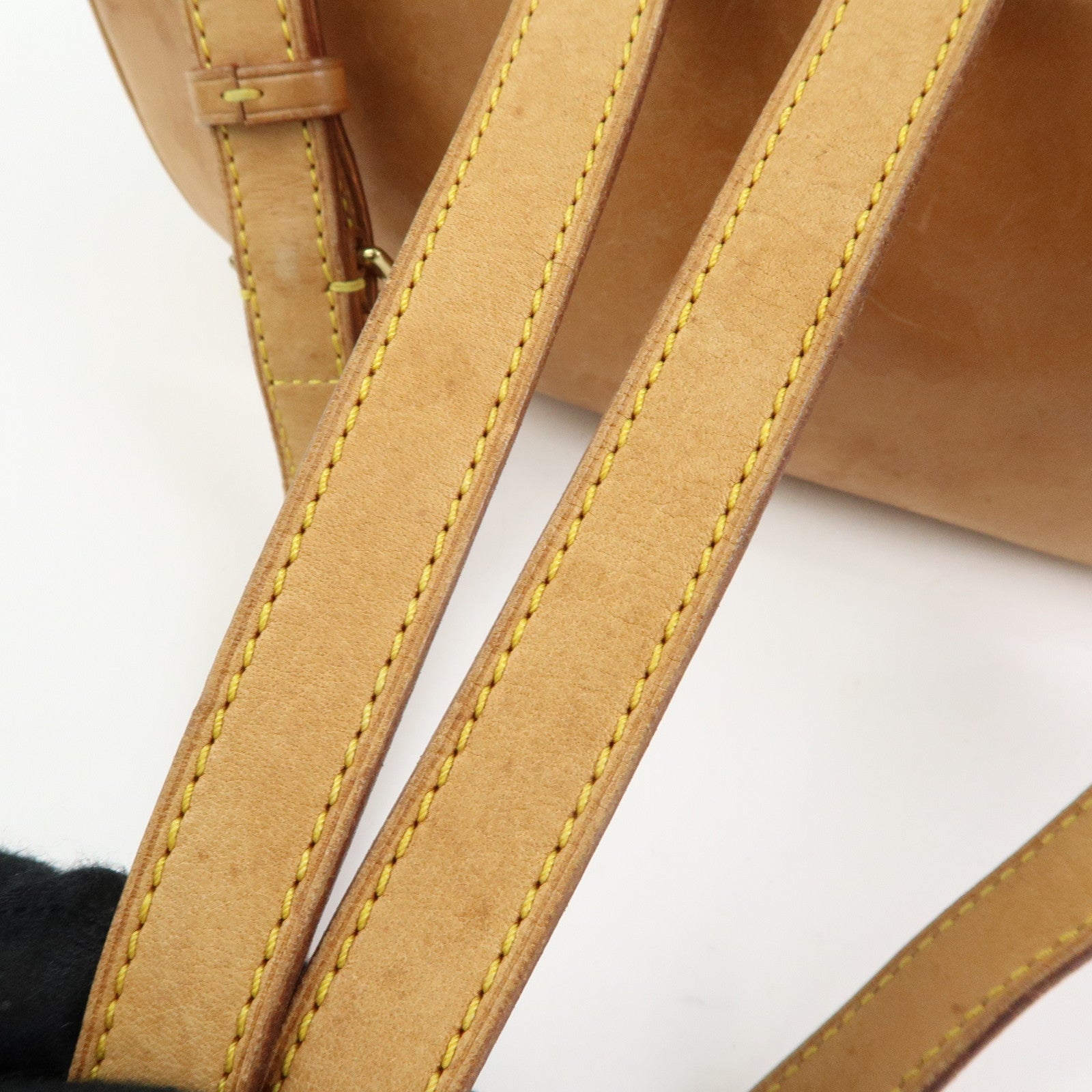 Louis Vuitton Monogram Canvas Montsouris MM Backpack Brown M51136