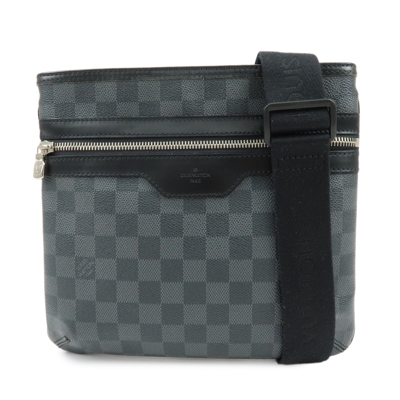Louis Vuitton Damier Graphite Thomas Shoulder Crossbody Bag N58028